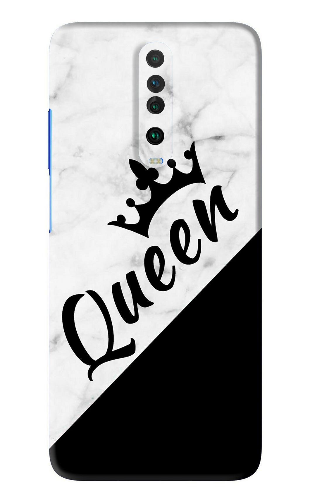 Queen Poco X2 Back Skin Wrap