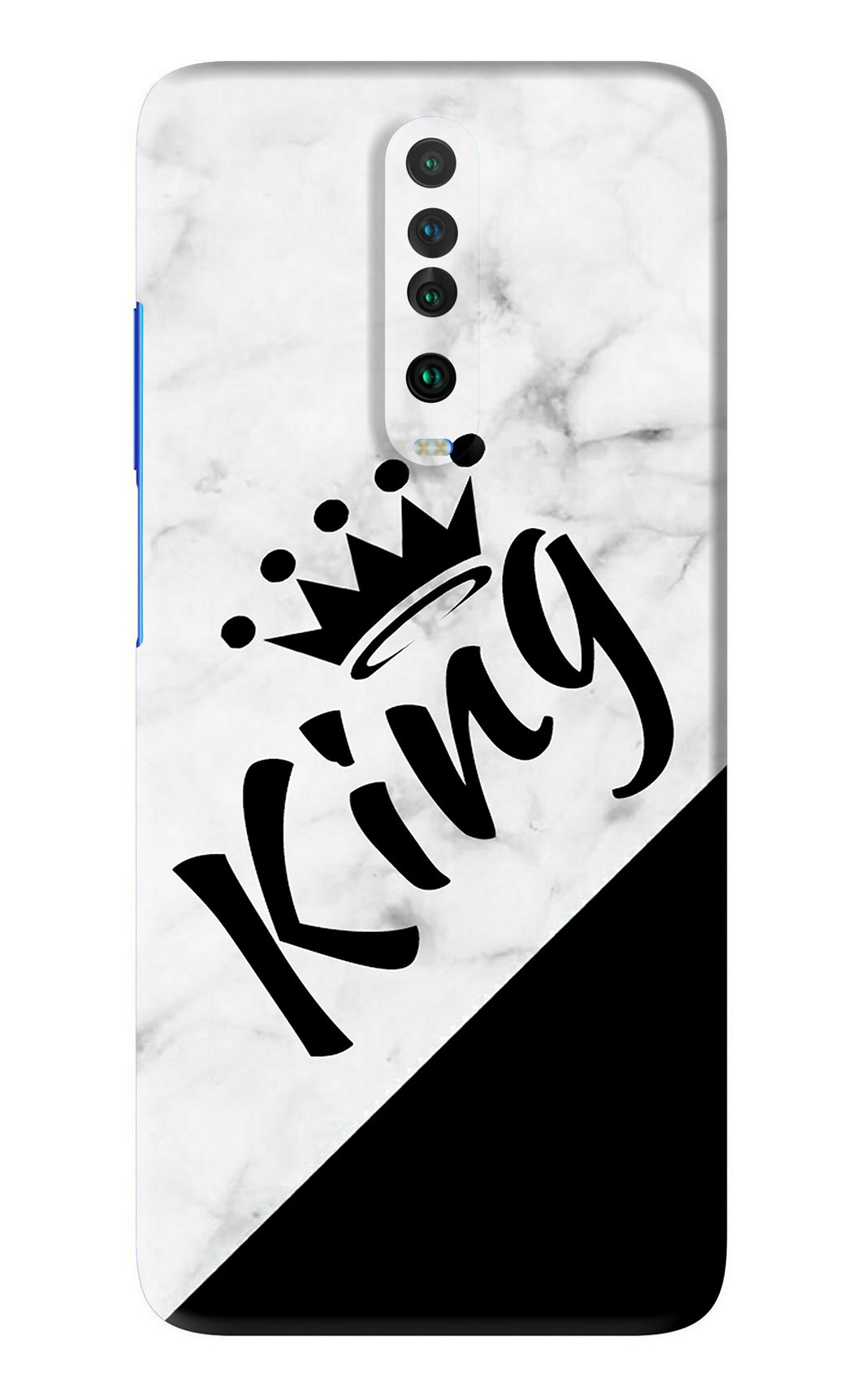 King Poco X2 Back Skin Wrap