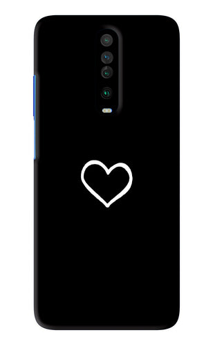 Heart Poco X2 Back Skin Wrap