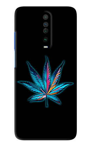 Weed Poco X2 Back Skin Wrap