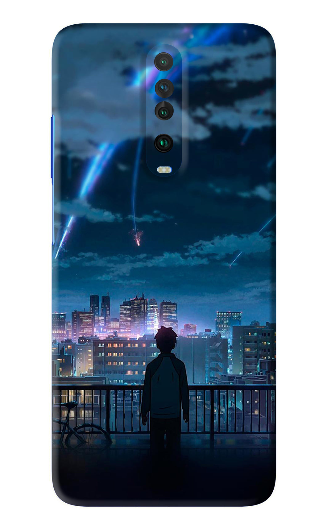 Anime Poco X2 Back Skin Wrap