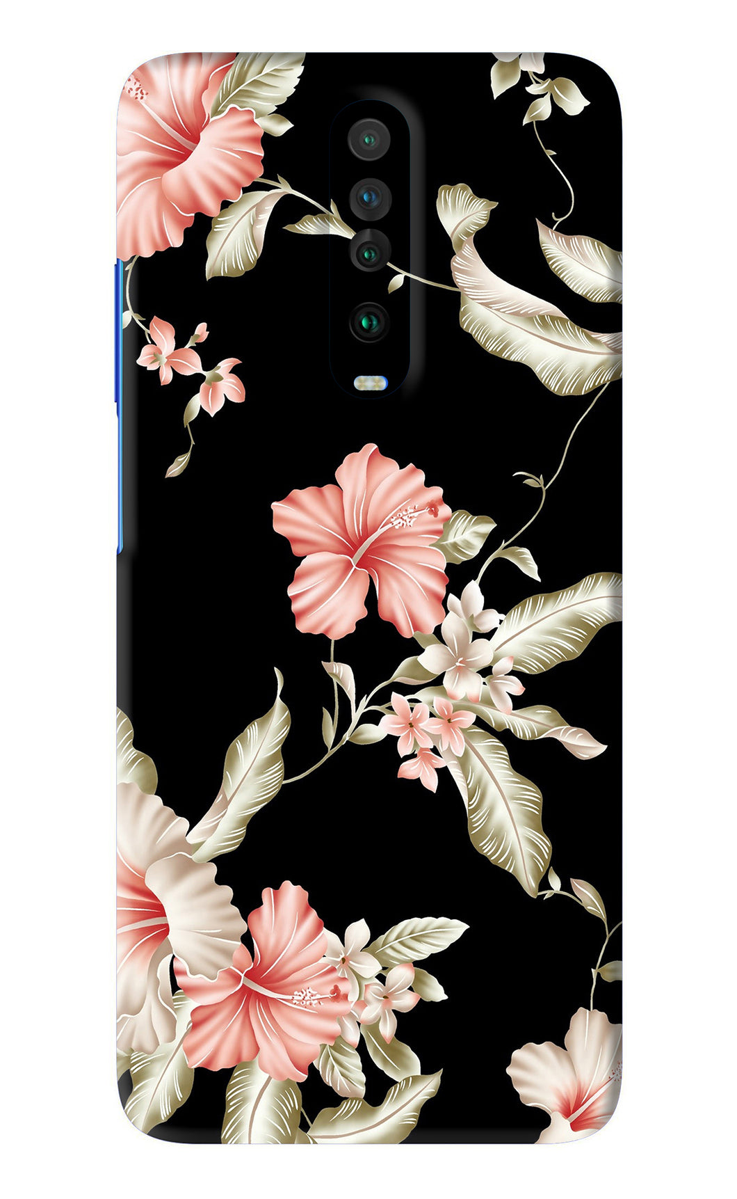 Flowers 2 Poco X2 Back Skin Wrap