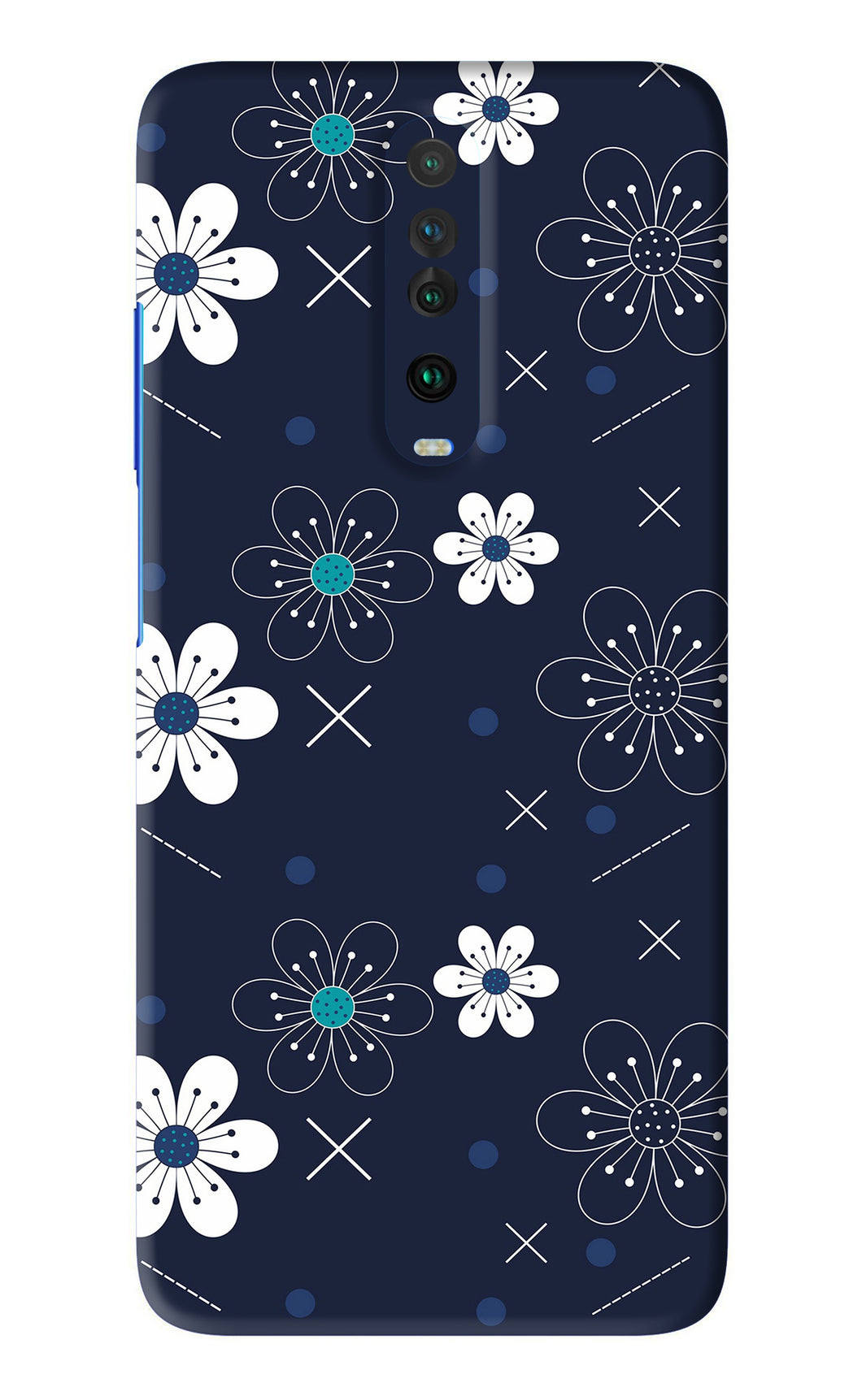 Flowers 4 Poco X2 Back Skin Wrap