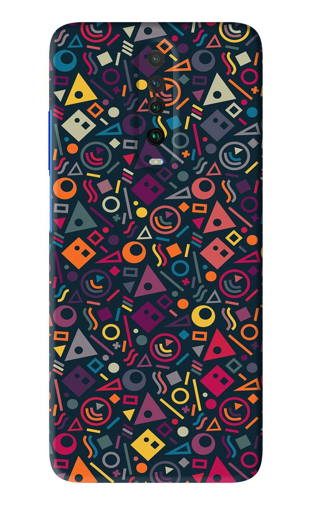 Geometric Abstract Poco X2 Back Skin Wrap