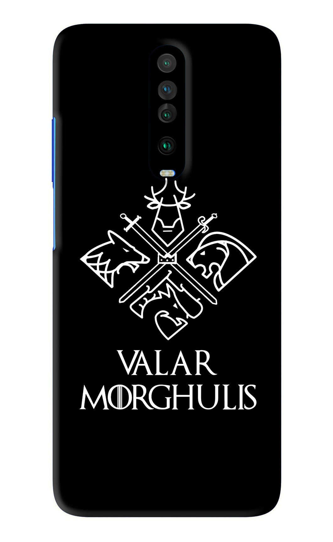 Valar Morghulis | Game Of Thrones Poco X2 Back Skin Wrap