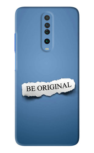 Be Original Poco X2 Back Skin Wrap