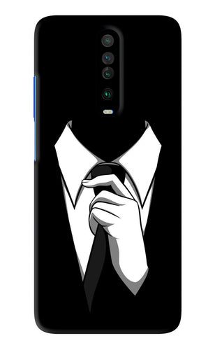 Black Tie Poco X2 Back Skin Wrap