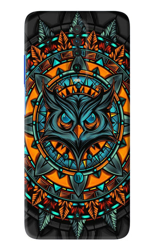 Angry Owl Art Poco X2 Back Skin Wrap