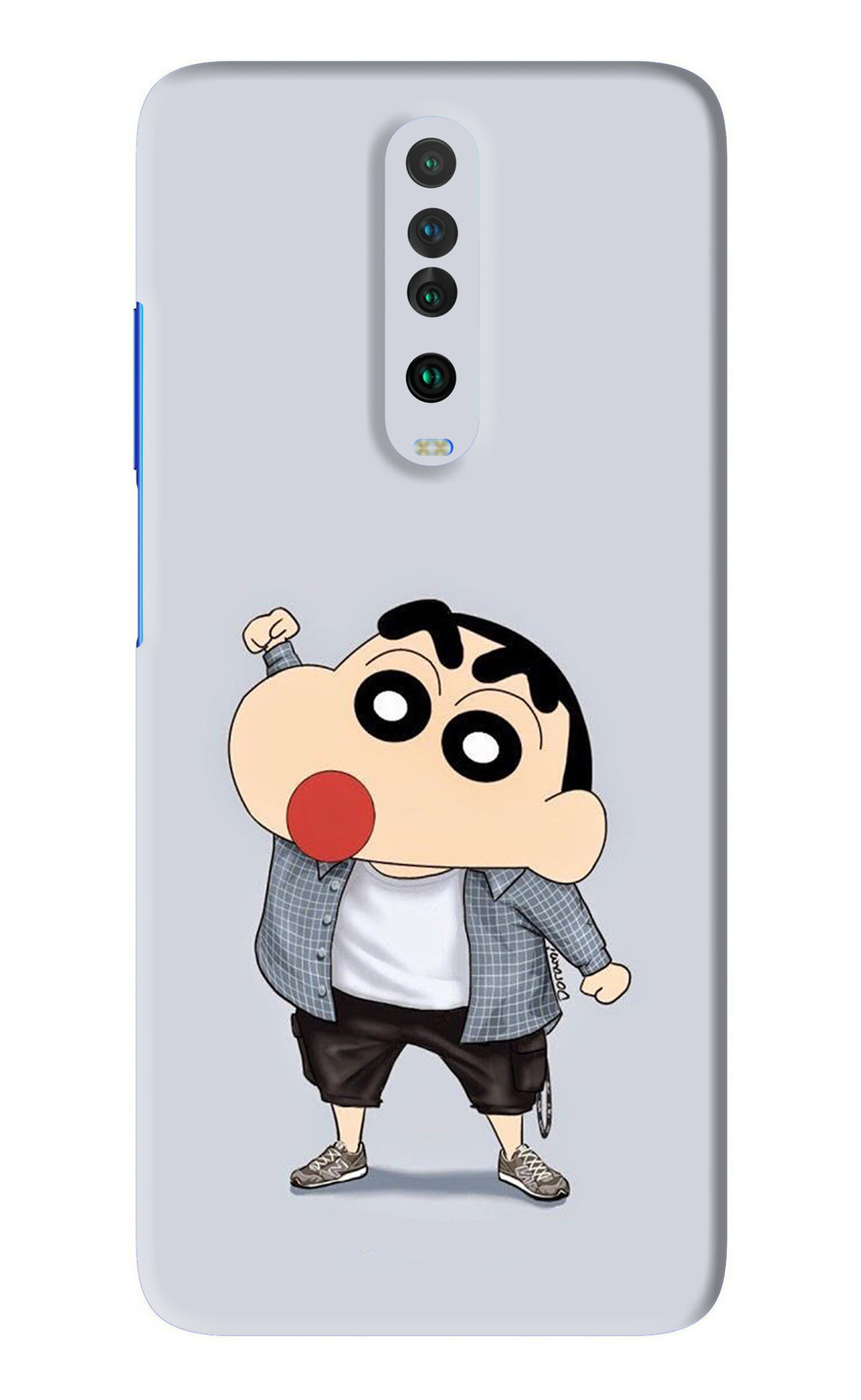 Shinchan Poco X2 Back Skin Wrap