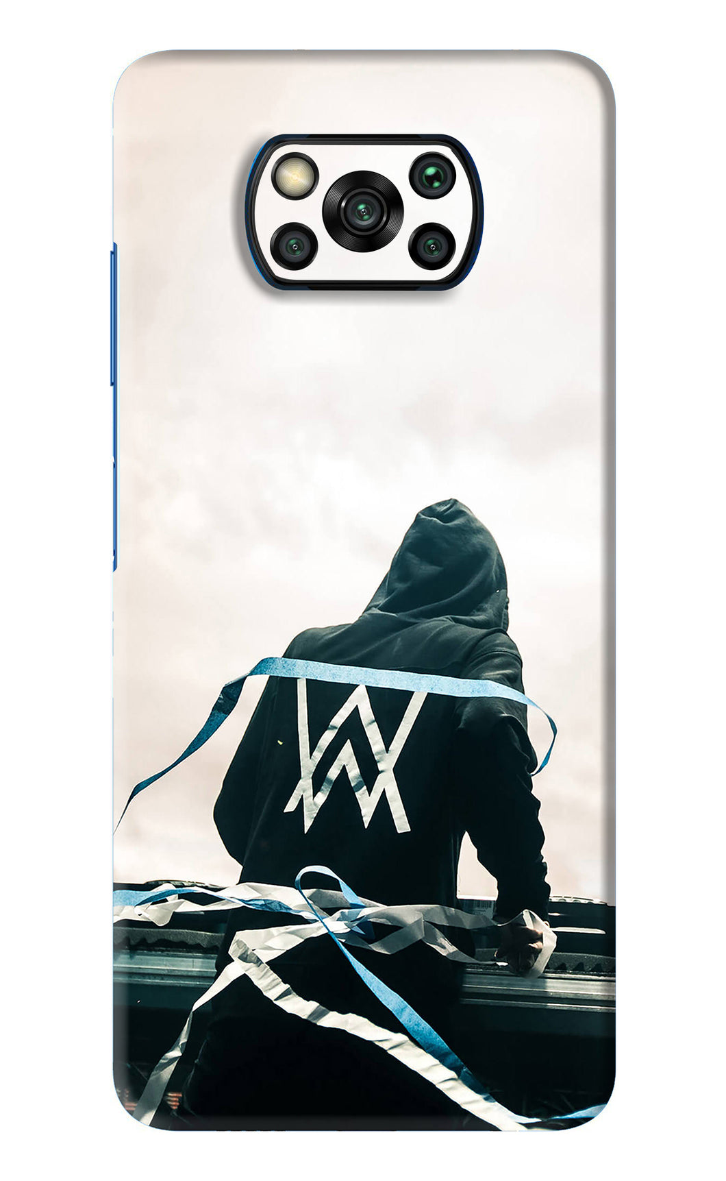 Alan Walker Poco X3 Back Skin Wrap