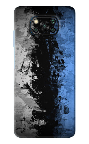 Artistic Design Poco X3 Back Skin Wrap