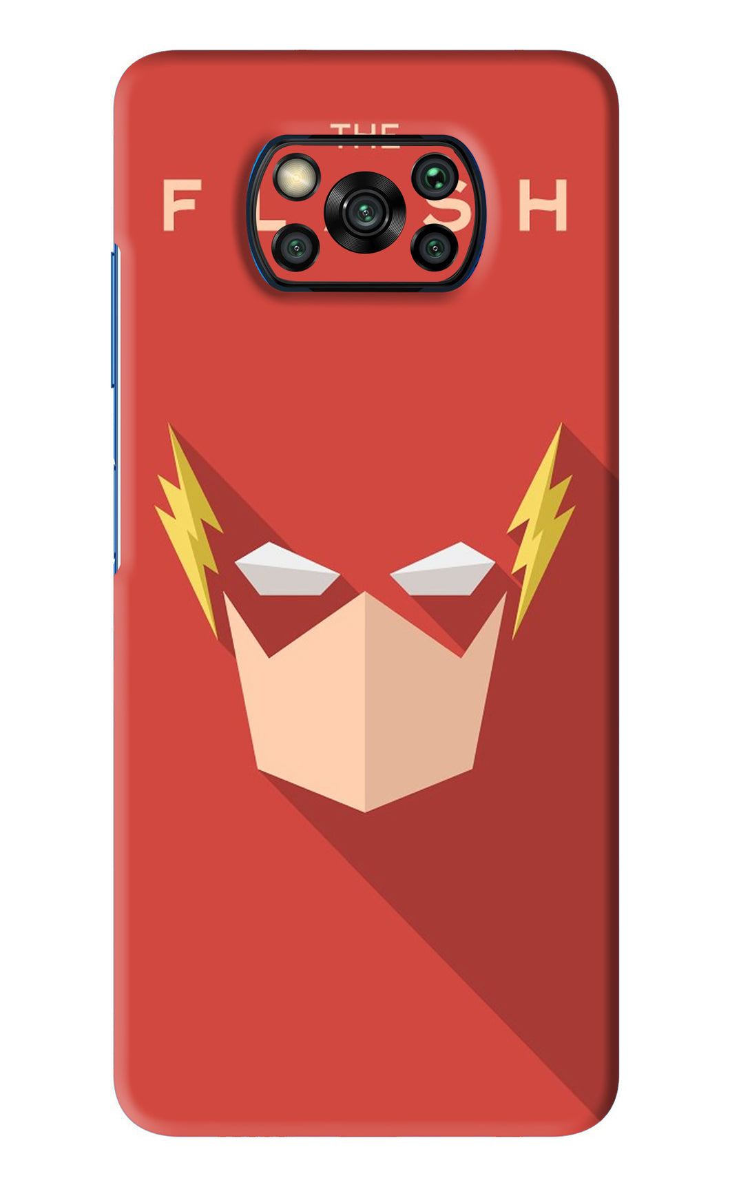 The Flash Poco X3 Back Skin Wrap