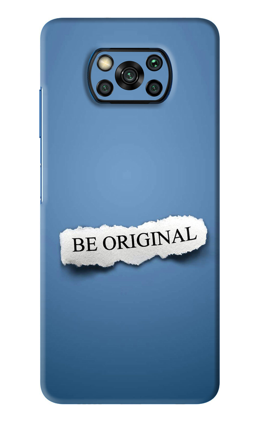 Be Original Poco X3 Back Skin Wrap