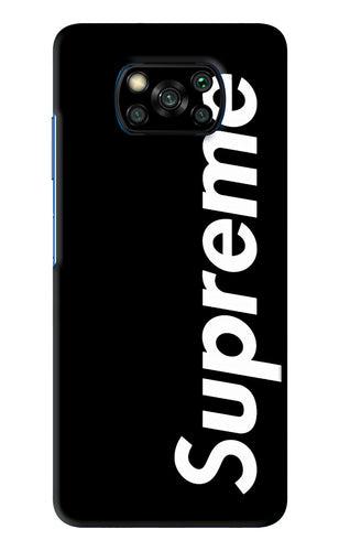 Supreme 1 Poco X3 Back Skin Wrap