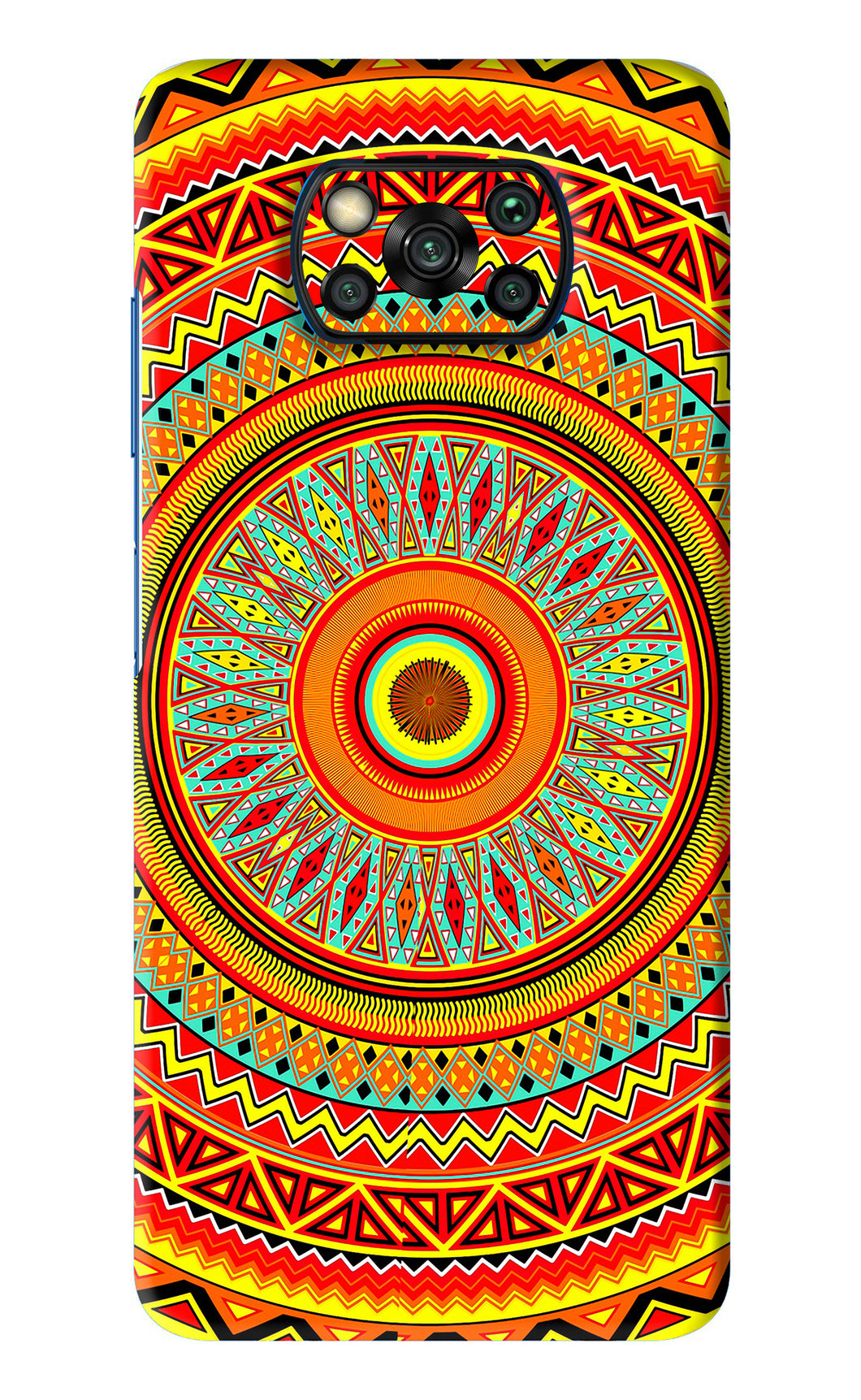 Mandala Pattern Poco X3 Back Skin Wrap