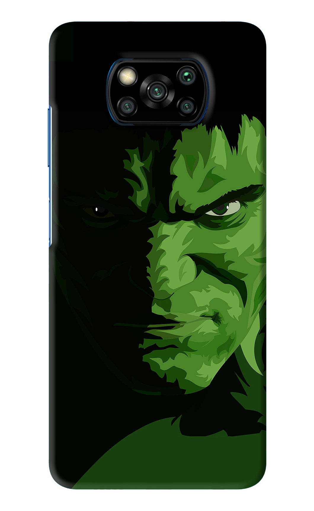 Hulk Poco X3 Back Skin Wrap