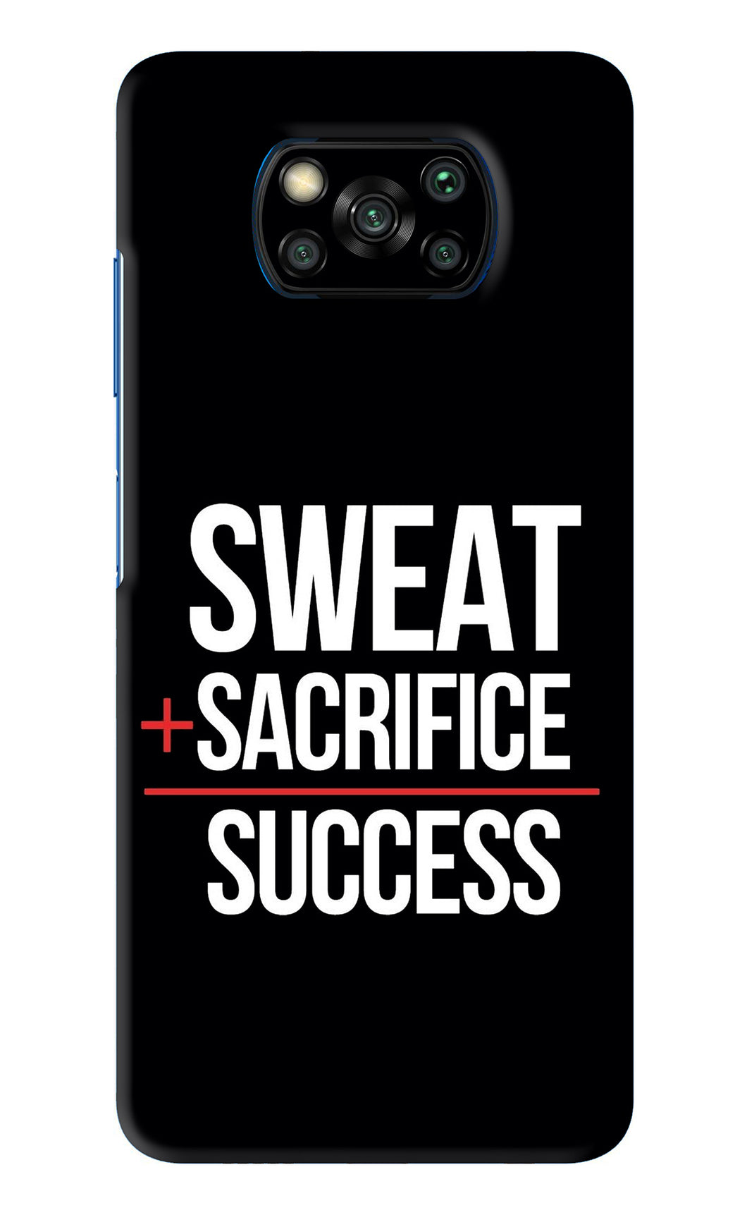 Sweat Sacrifice Success Poco X3 Back Skin Wrap