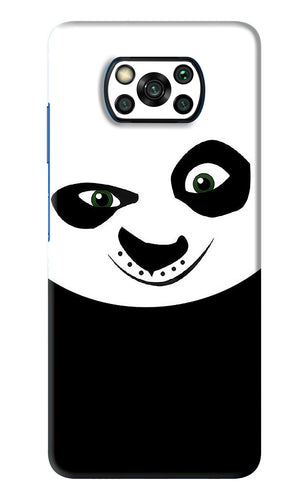 Panda Poco X3 Pro Back Skin Wrap