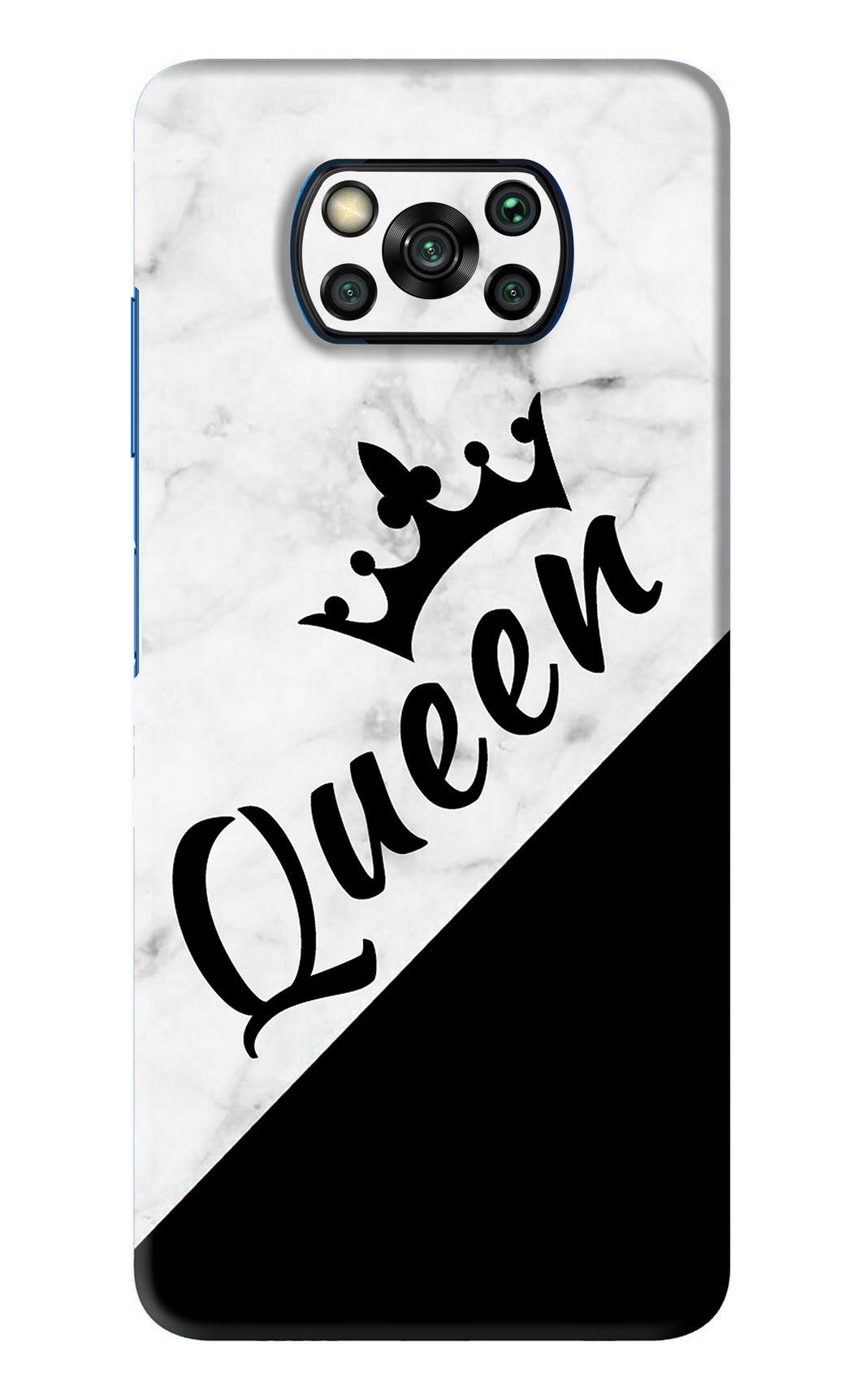 Queen Poco X3 Pro Back Skin Wrap