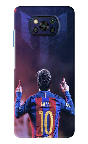 Messi Poco X3 Pro Back Skin Wrap