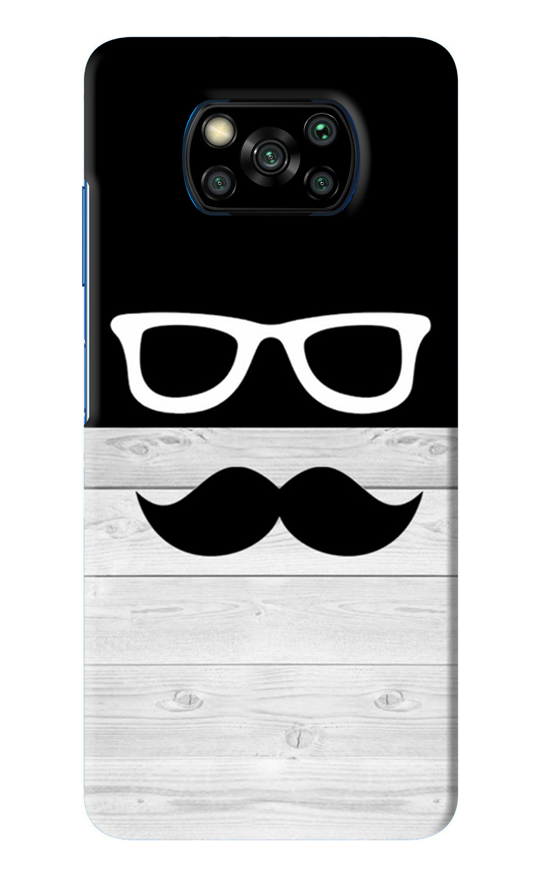 Mustache Poco X3 Pro Back Skin Wrap