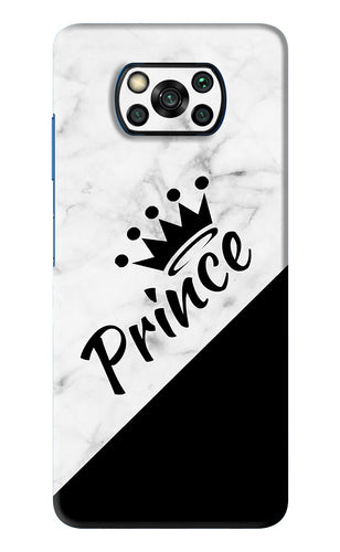 Prince Poco X3 Pro Back Skin Wrap