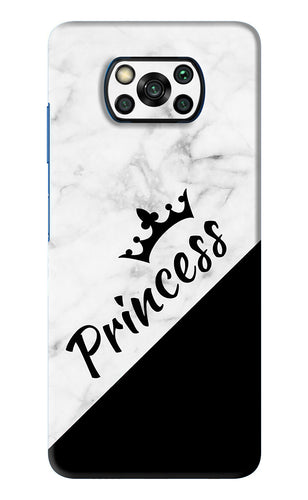 Princess Poco X3 Pro Back Skin Wrap