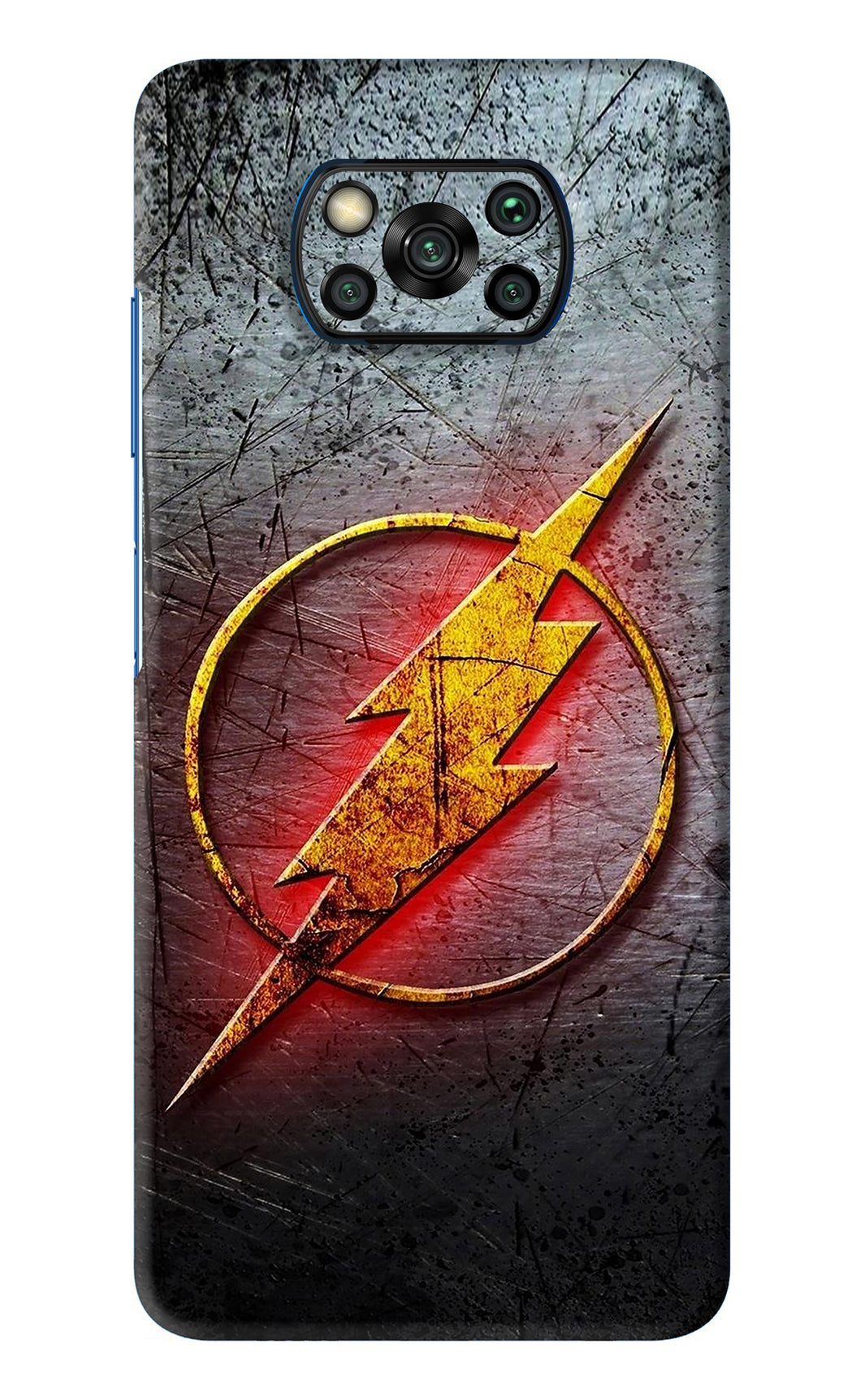 Flash Poco X3 Pro Back Skin Wrap