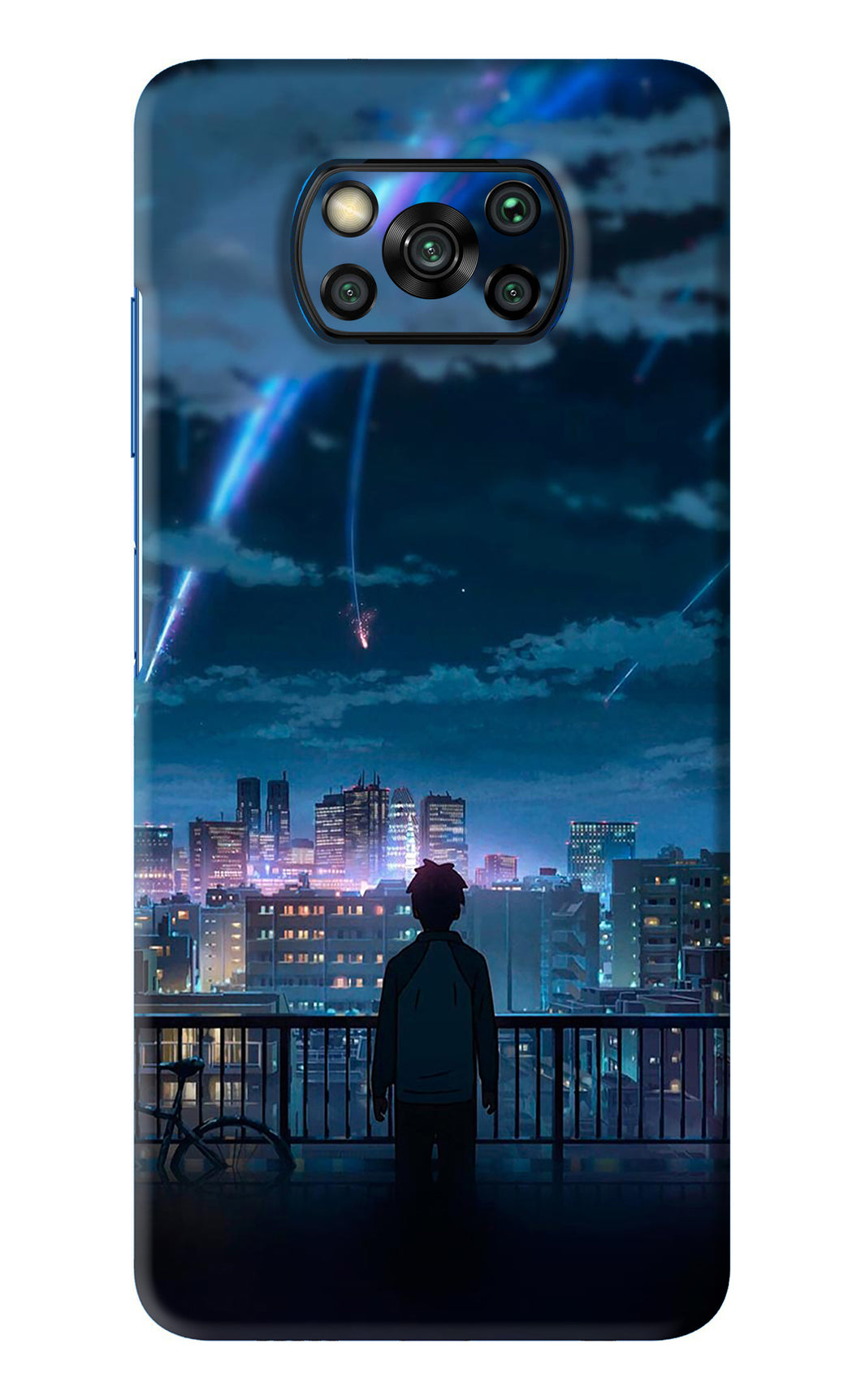 Anime Poco X3 Pro Back Skin Wrap