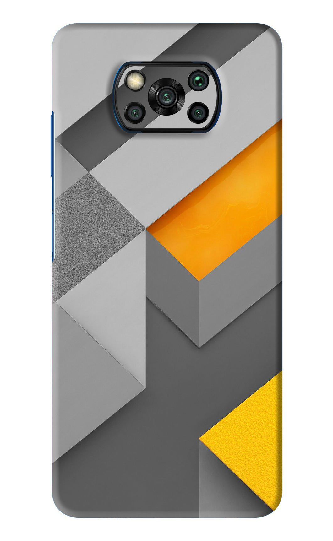 Abstract Poco X3 Pro Back Skin Wrap