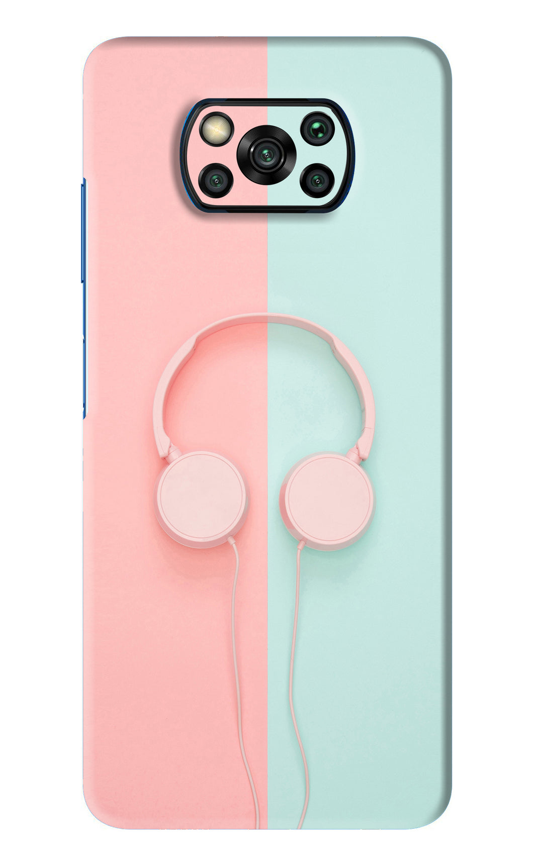 Music Lover Poco X3 Pro Back Skin Wrap