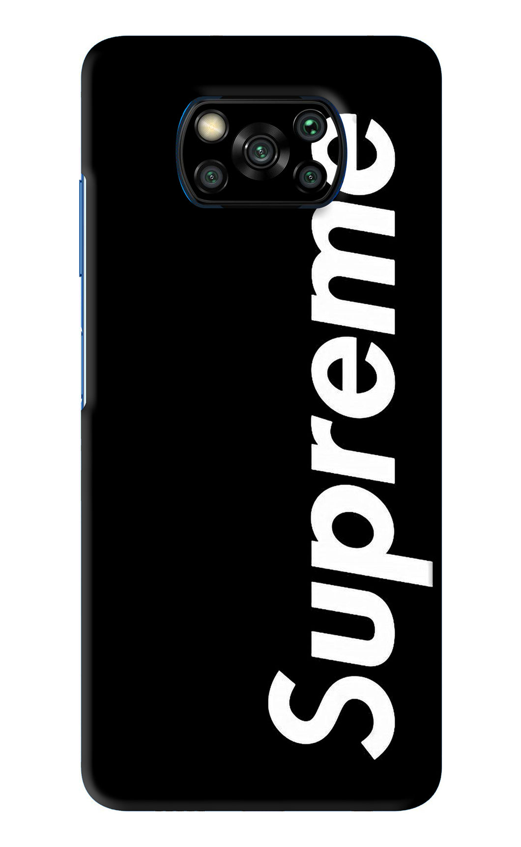 Supreme 1 Poco X3 Pro Back Skin Wrap