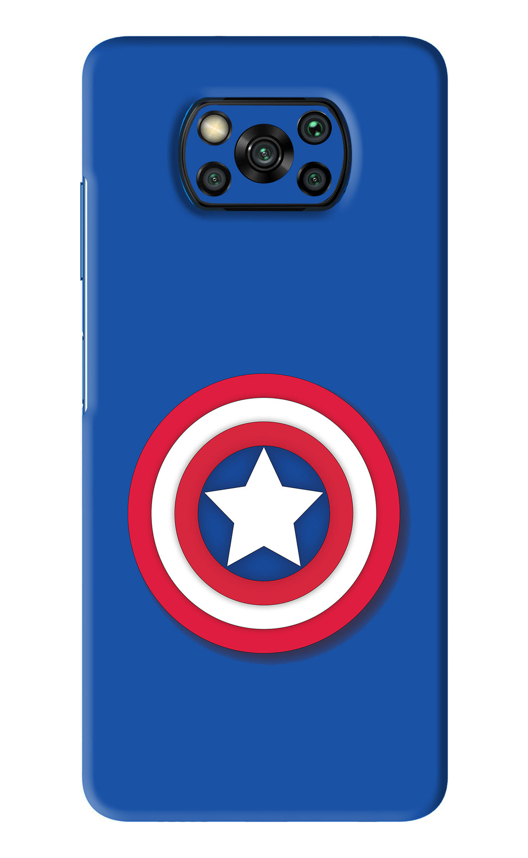 Shield Poco X3 Pro Back Skin Wrap