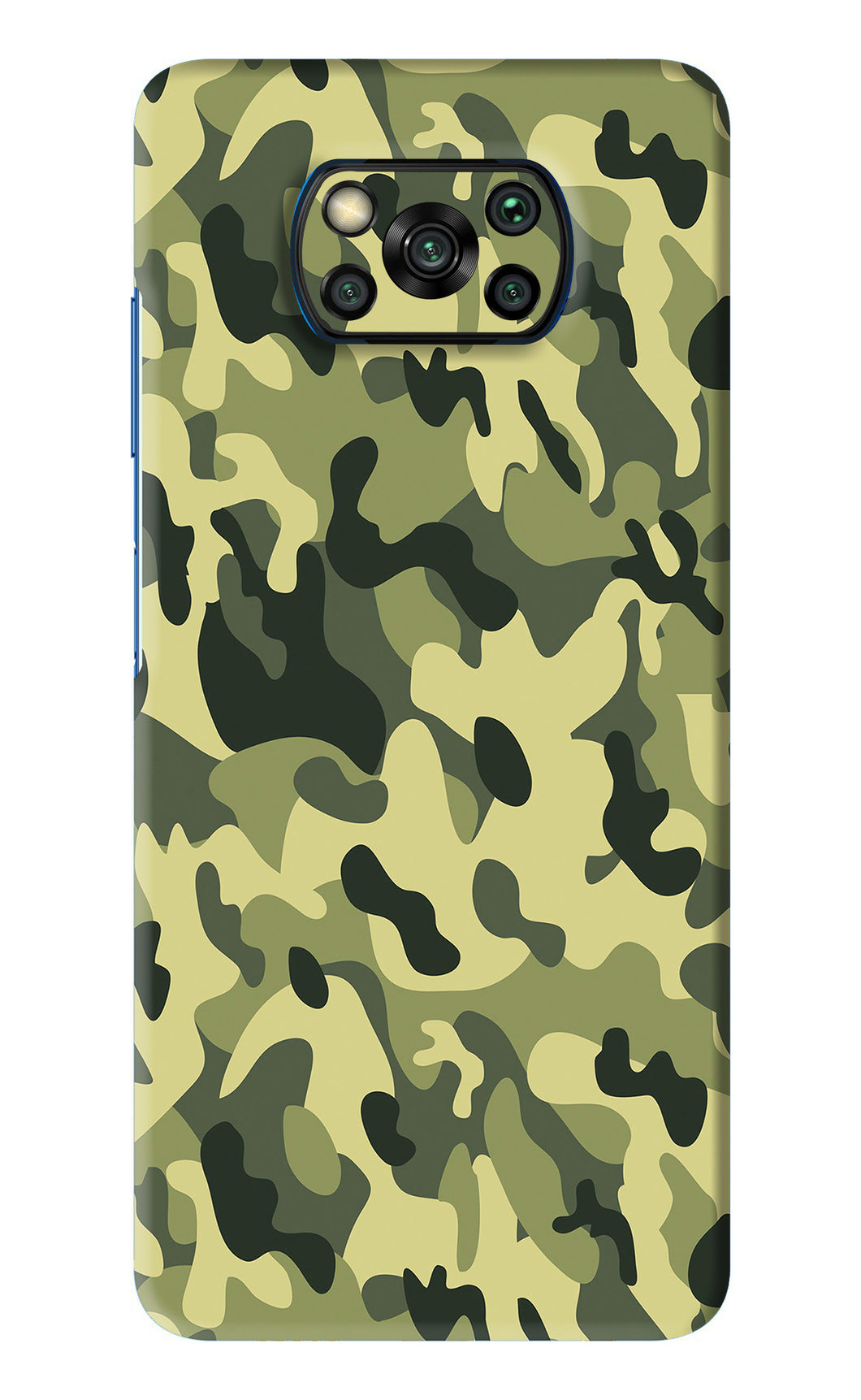 Camouflage Poco X3 Pro Back Skin Wrap