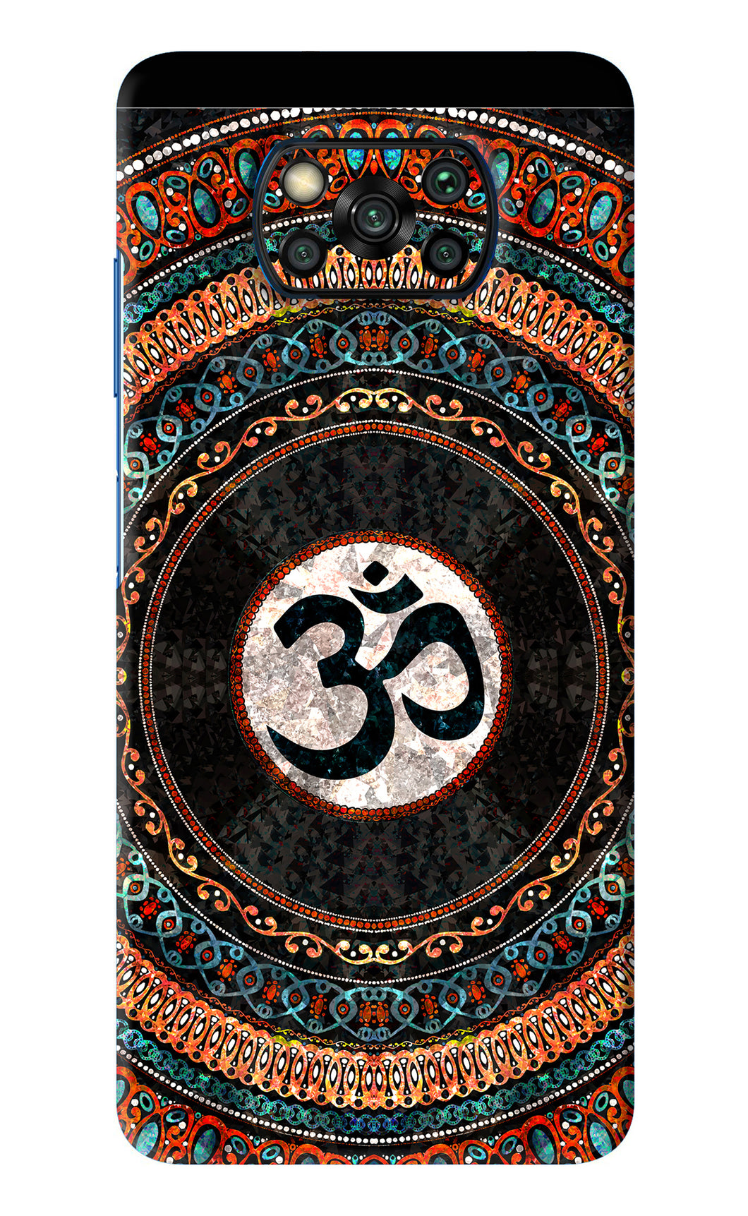 Om Culture Poco X3 Pro Back Skin Wrap