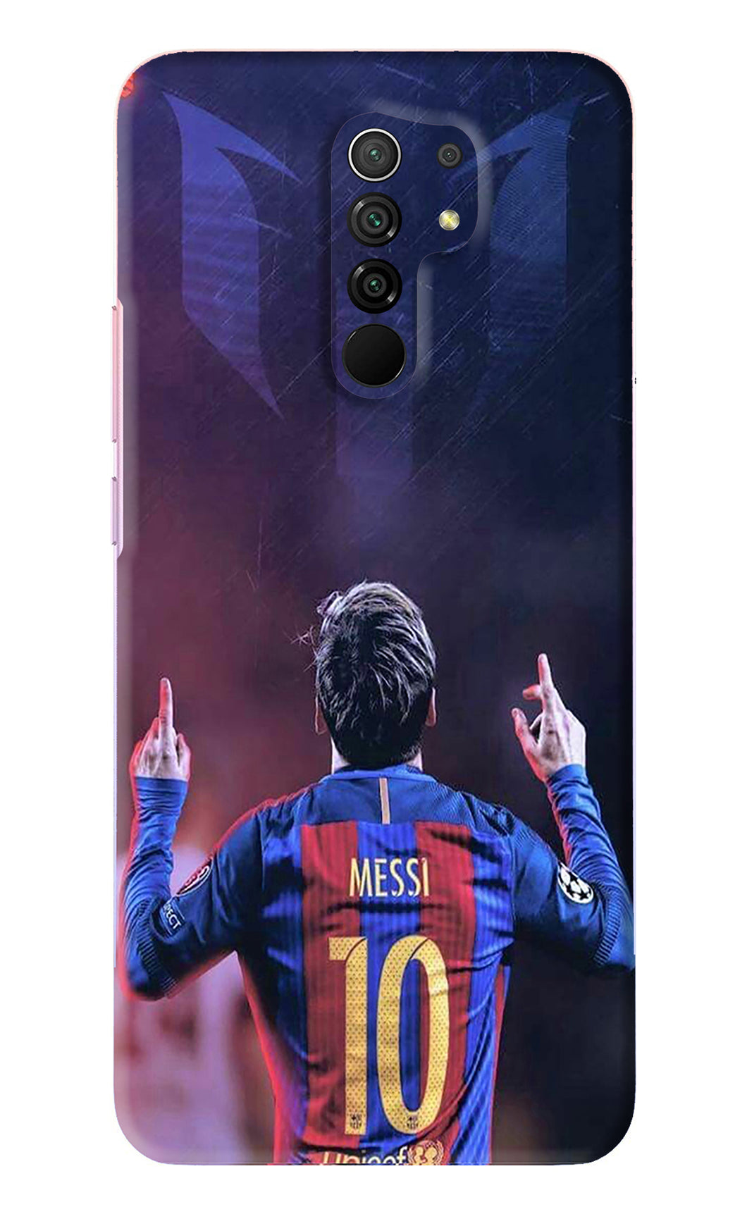 Messi Poco M2 Back Skin Wrap