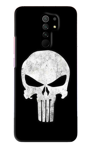 Punisher Skull Poco M2 Back Skin Wrap