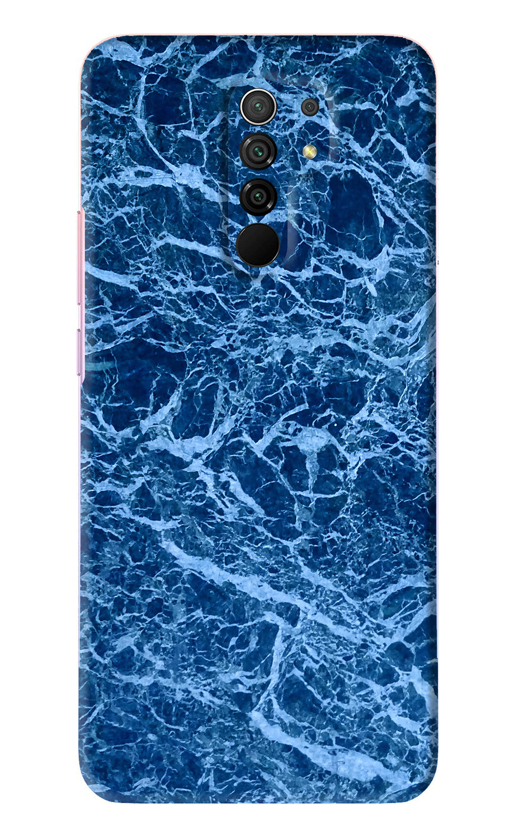 Blue Marble Poco M2 Back Skin Wrap