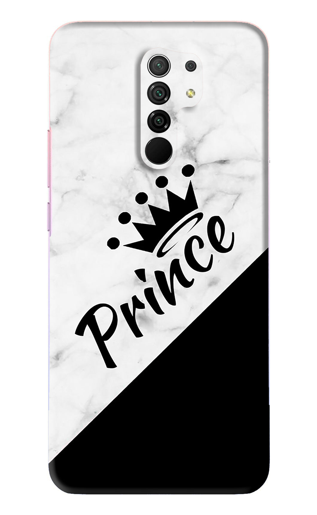 Prince Poco M2 Back Skin Wrap