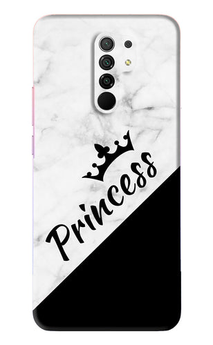 Princess Poco M2 Back Skin Wrap