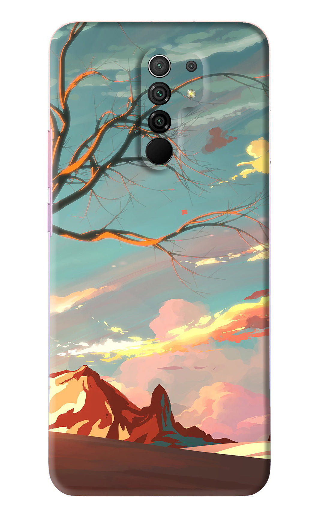 Scenery Poco M2 Back Skin Wrap