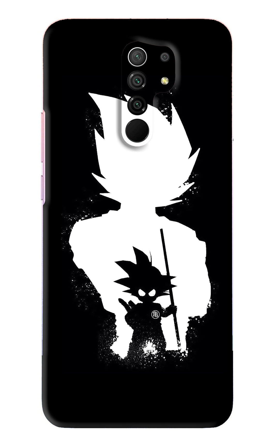 Goku Shadow Poco M2 Back Skin Wrap