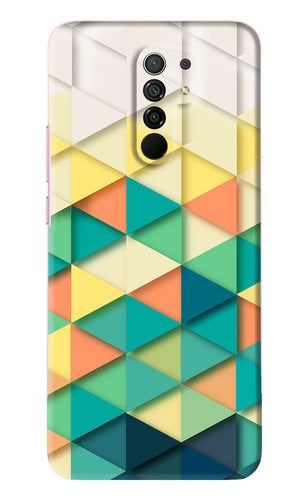 Abstract 1 Poco M2 Back Skin Wrap
