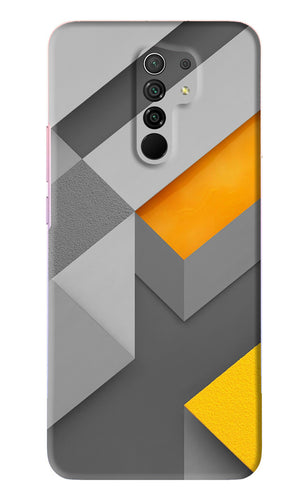 Abstract Poco M2 Back Skin Wrap