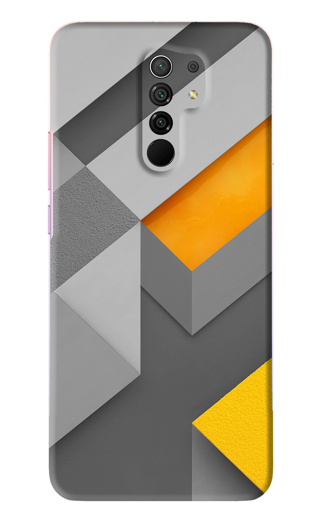 Abstract Poco M2 Back Skin Wrap