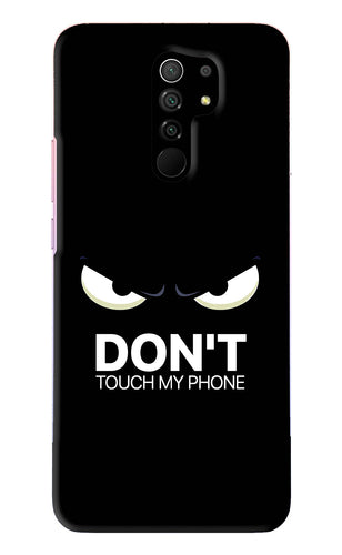 Don'T Touch My Phone Poco M2 Back Skin Wrap