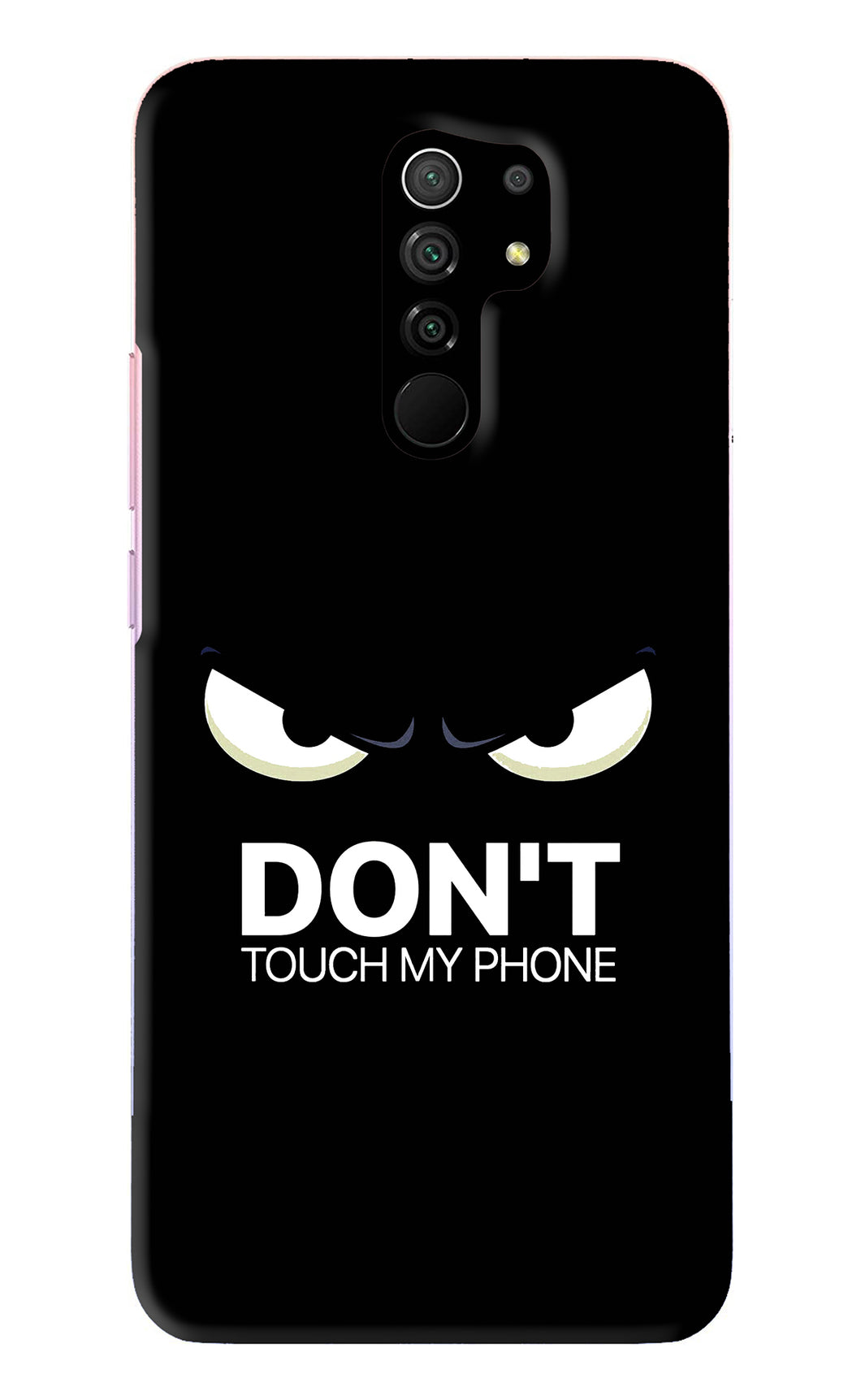 Don'T Touch My Phone Poco M2 Back Skin Wrap