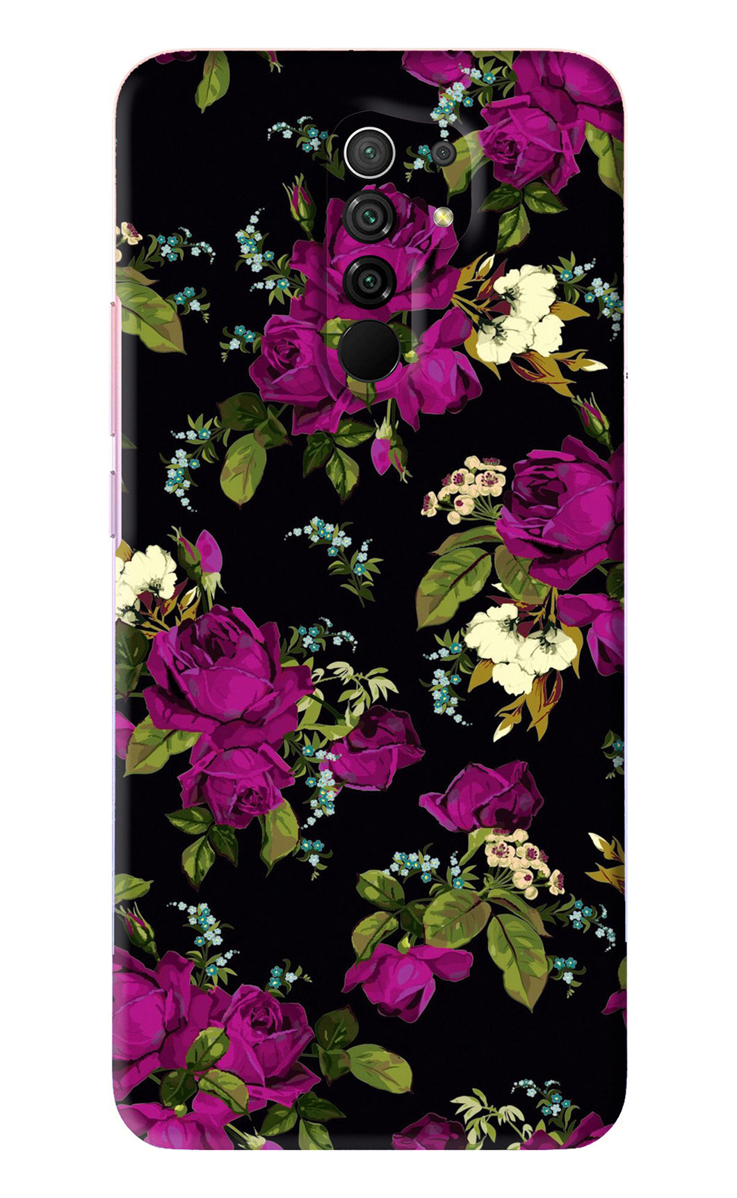 Flowers 3 Poco M2 Back Skin Wrap