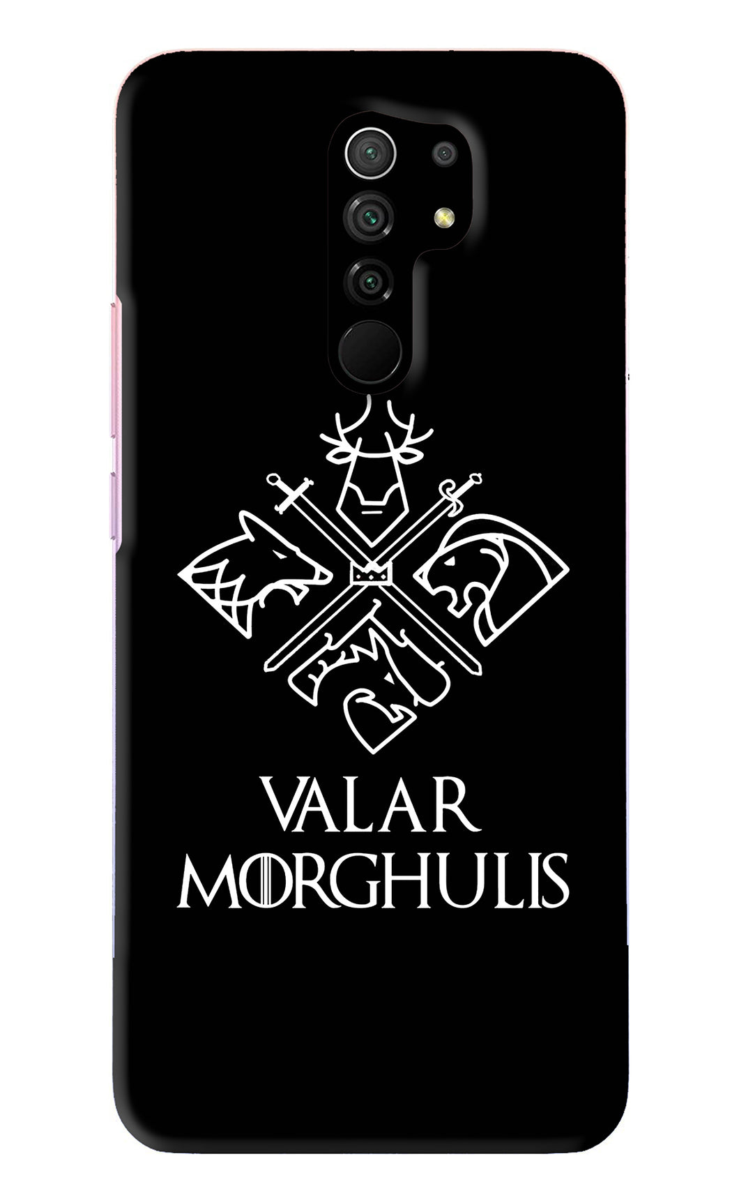 Valar Morghulis | Game Of Thrones Poco M2 Back Skin Wrap