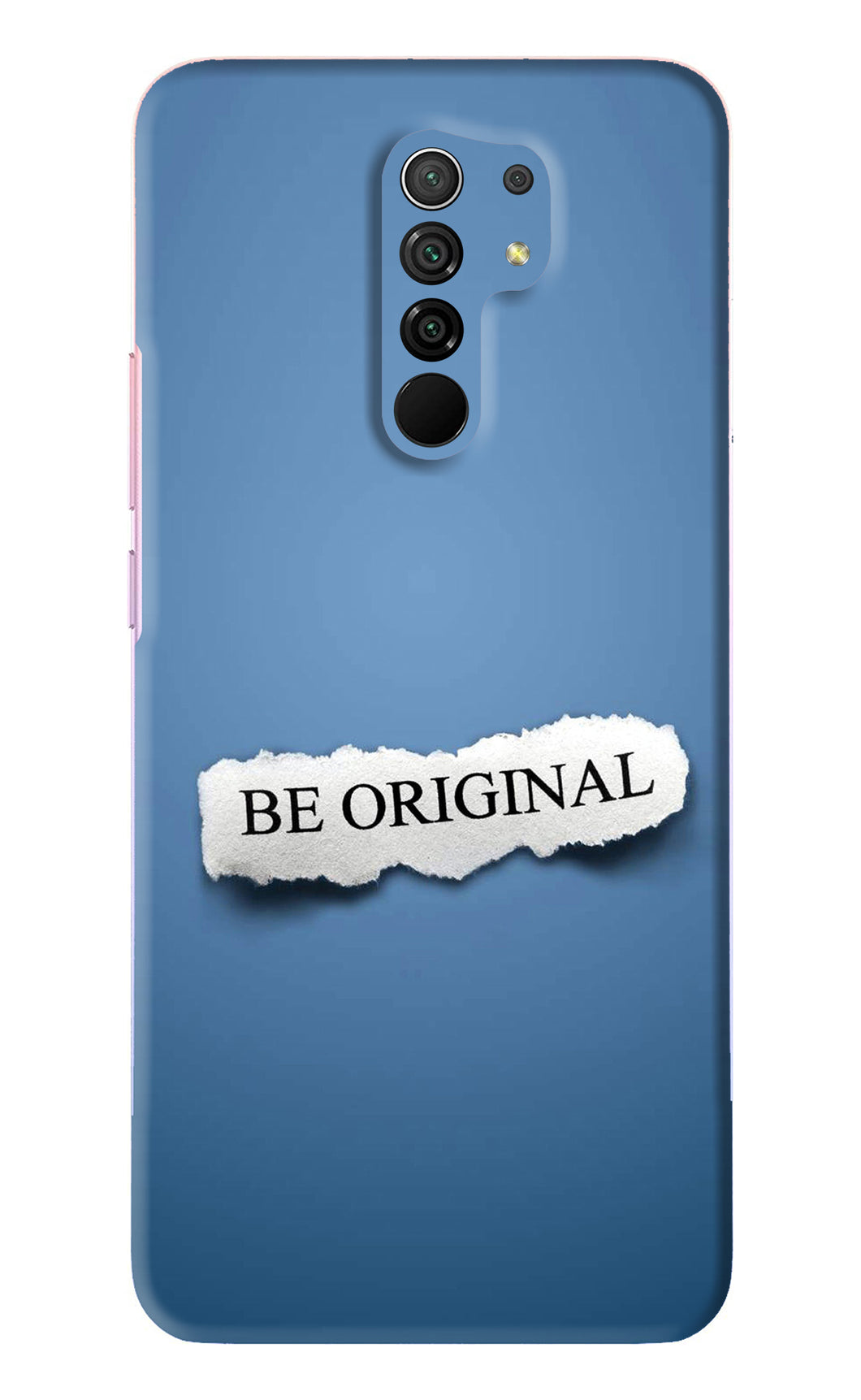 Be Original Poco M2 Back Skin Wrap